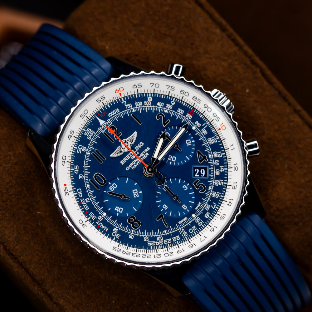 2017 Breitling Navitimer 01 Limited Edition 1000 Pieces Full Set