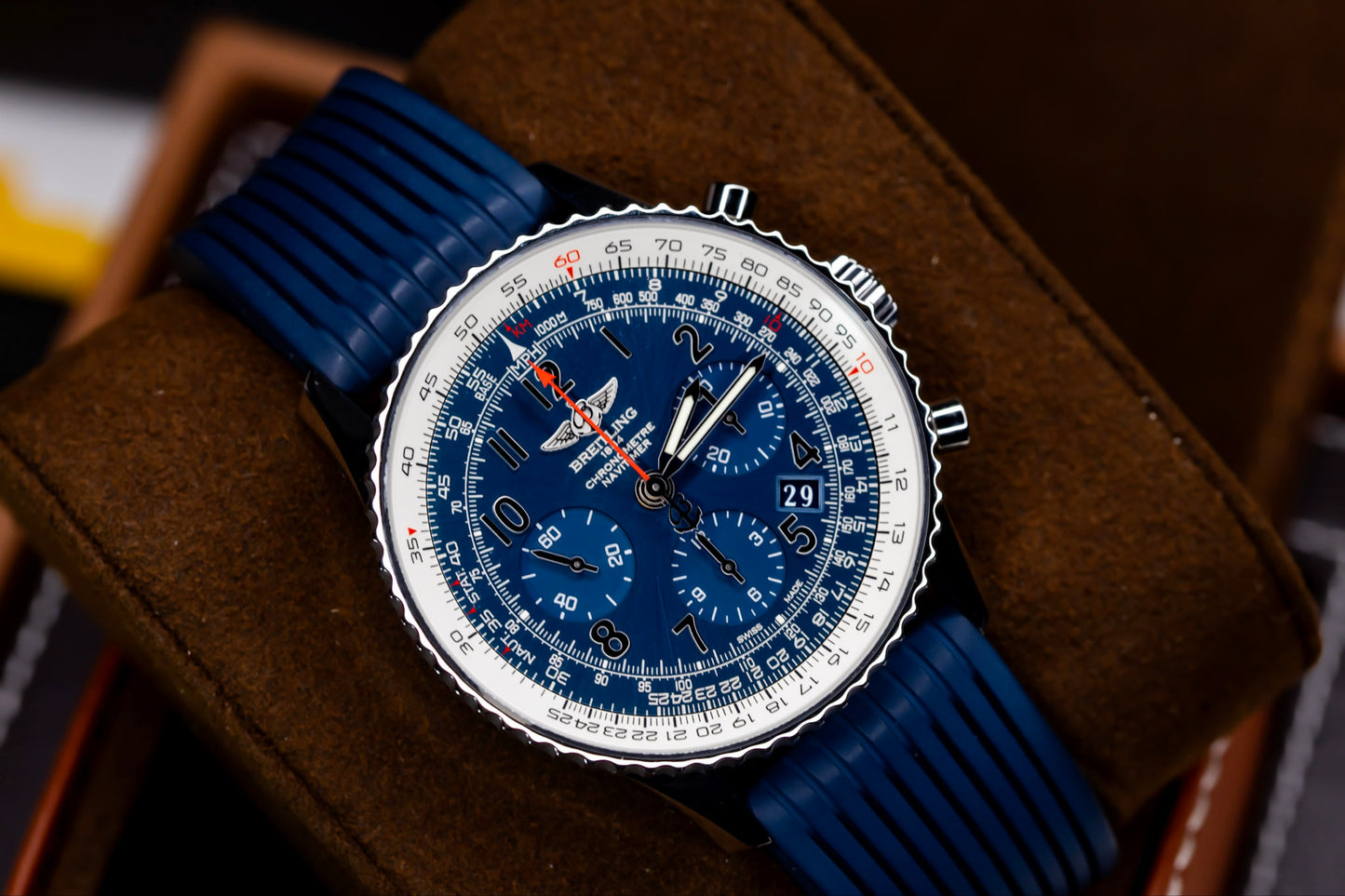 2017 Breitling Navitimer 01 Limited Edition 1000 Pieces Full Set