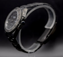 Seikomod Black on Black Diver image 1