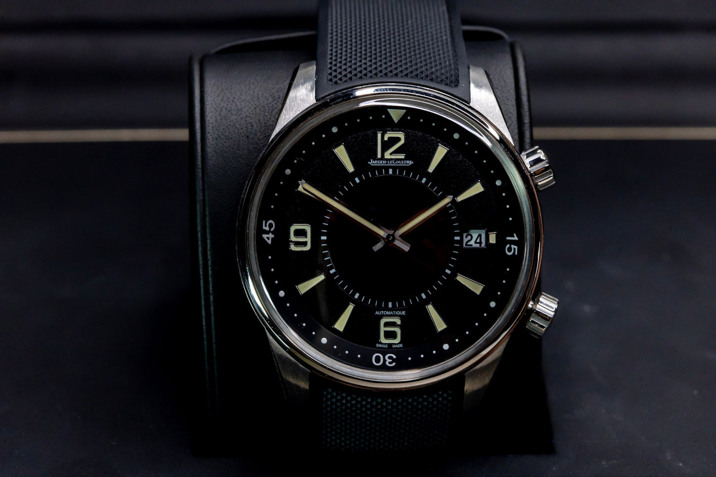 2022 Jaeger-LeCoultre Polaris Date Complete Set