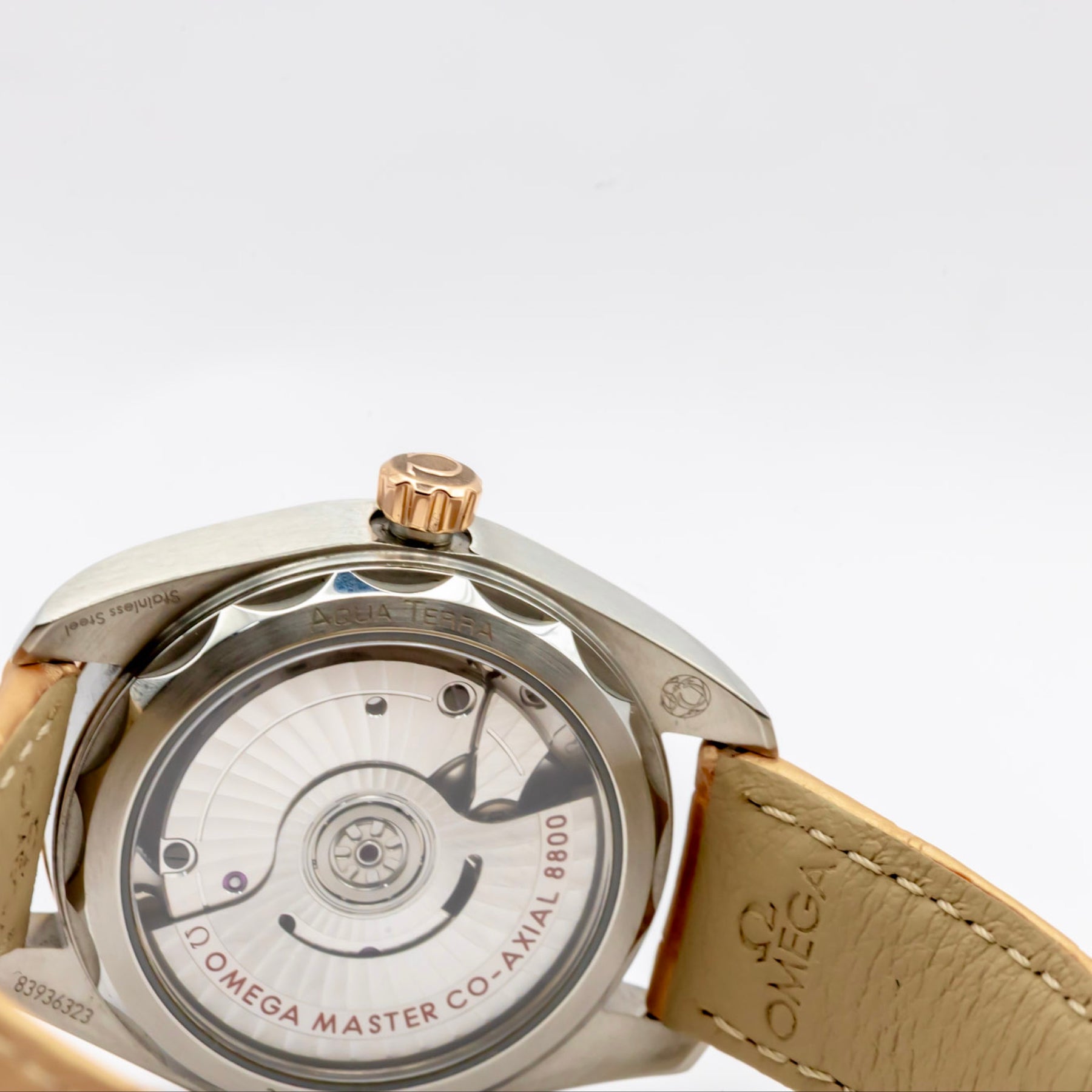 2023 Omega Seamaster Aqua Terra 34mm Gemstone Index