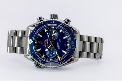 2024 Omega Seamaster Planet Ocean Chrono Complete Set