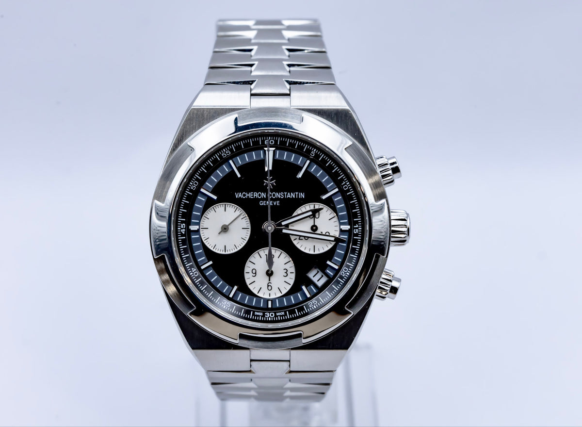 2021 Vacheron Constantin Overseas Chronograph Complete Set