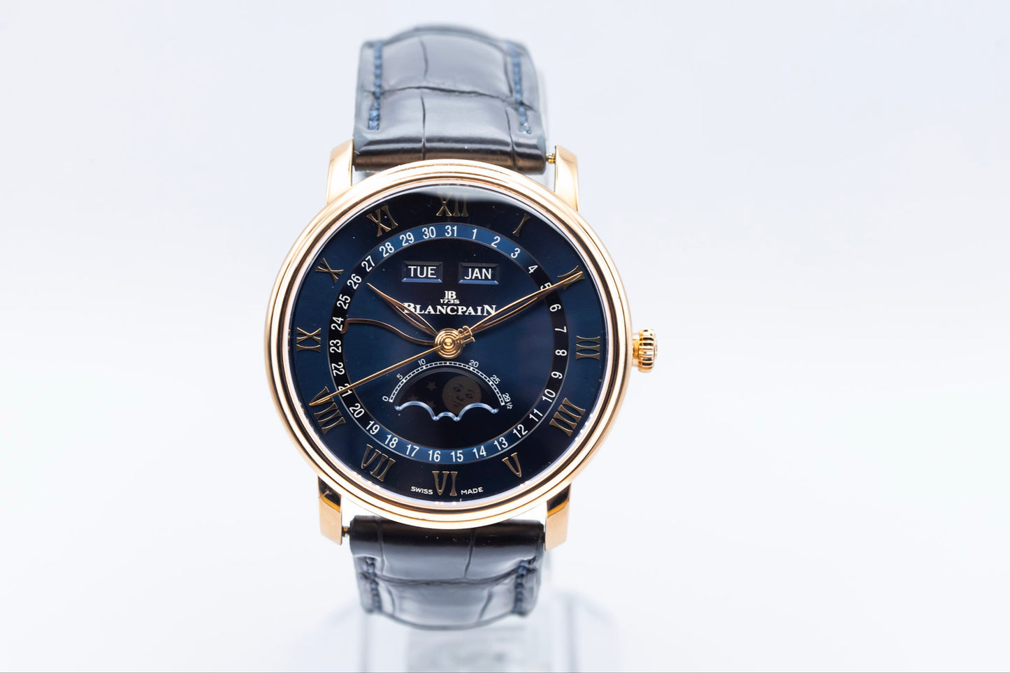 2022 Blancpain Complete Calendar 40 Mm Villeret Moonphase Complete