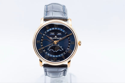2022 Blancpain Complete Calendar 40 Mm Villeret Moonphase Complete