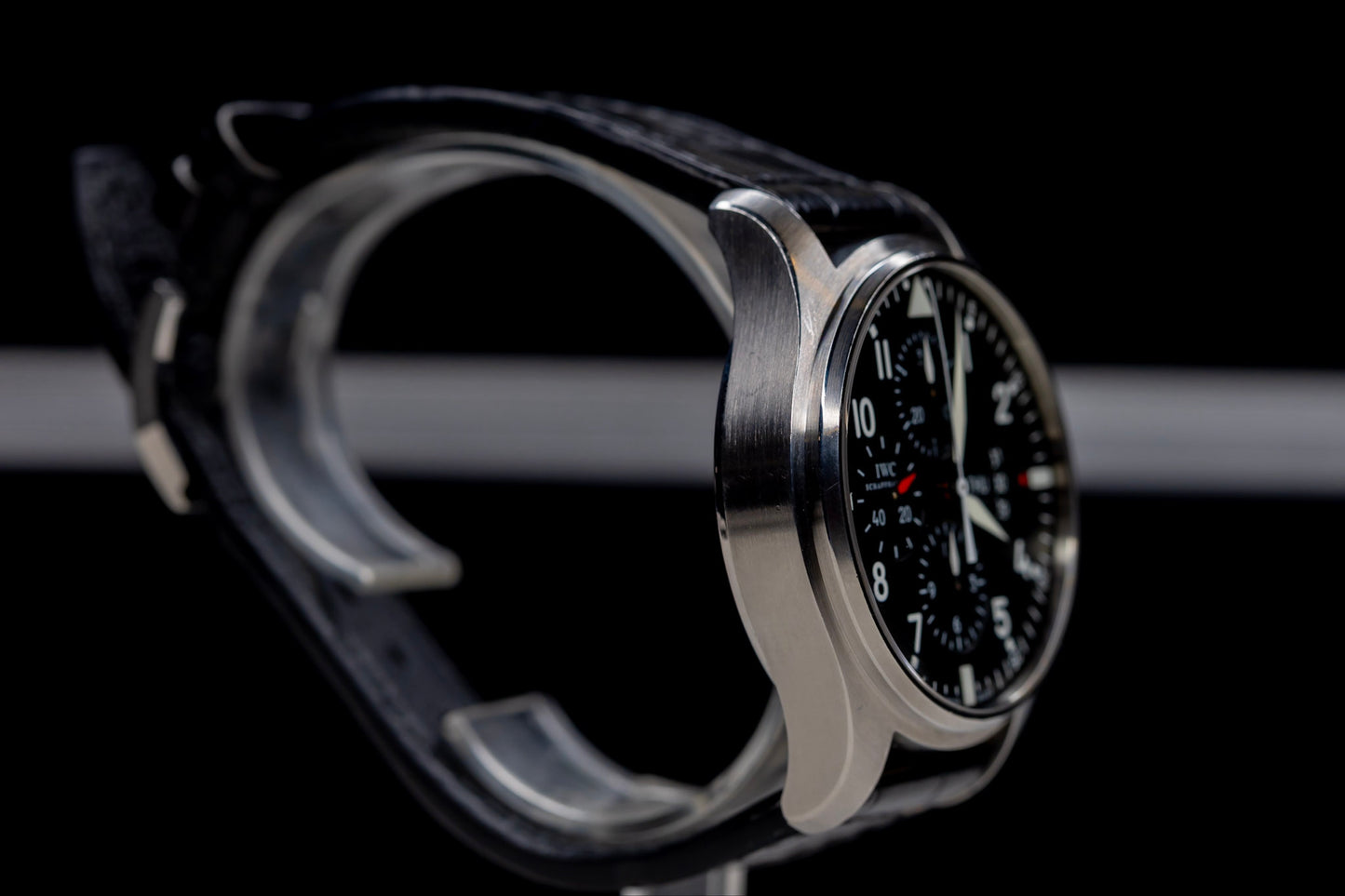 IWC Pilots Watch Chrono Original Box & Papers GREAT PRICE