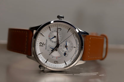 2020 Jaeger-LeCoultre Master Control Geographic Original Box & Papers