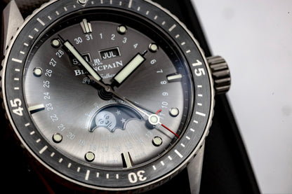 2022 Blancpain Fifty Fathoms Bathyscaphe Moonphase