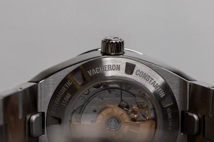 Vacheron Constantin Overseas 34mm 4600V/200A-B980 (2024) Full Set Stainless Steel + Extra Straps