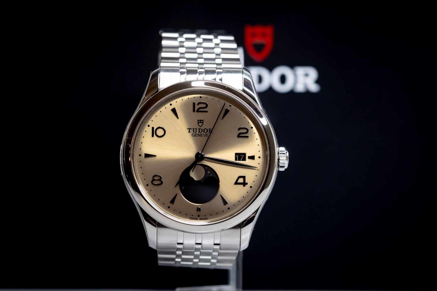 Tudor 1926 Luna Moon Phase