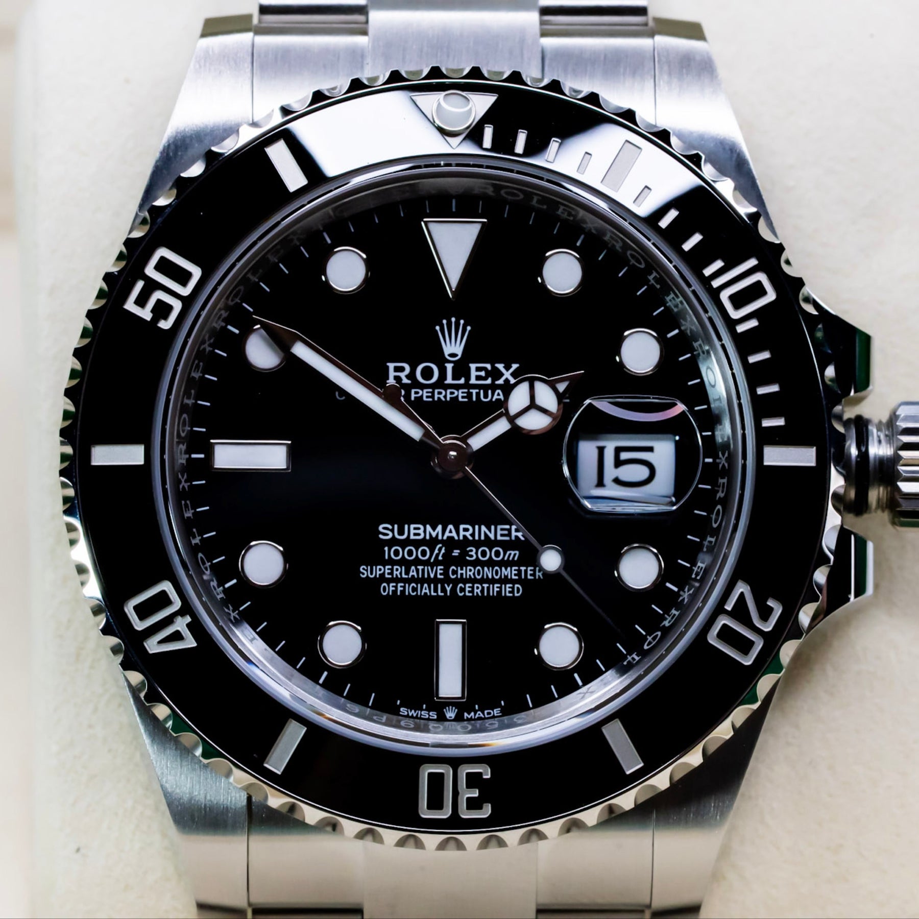 2026 Rolex Submariner Date Brand New Complete Set