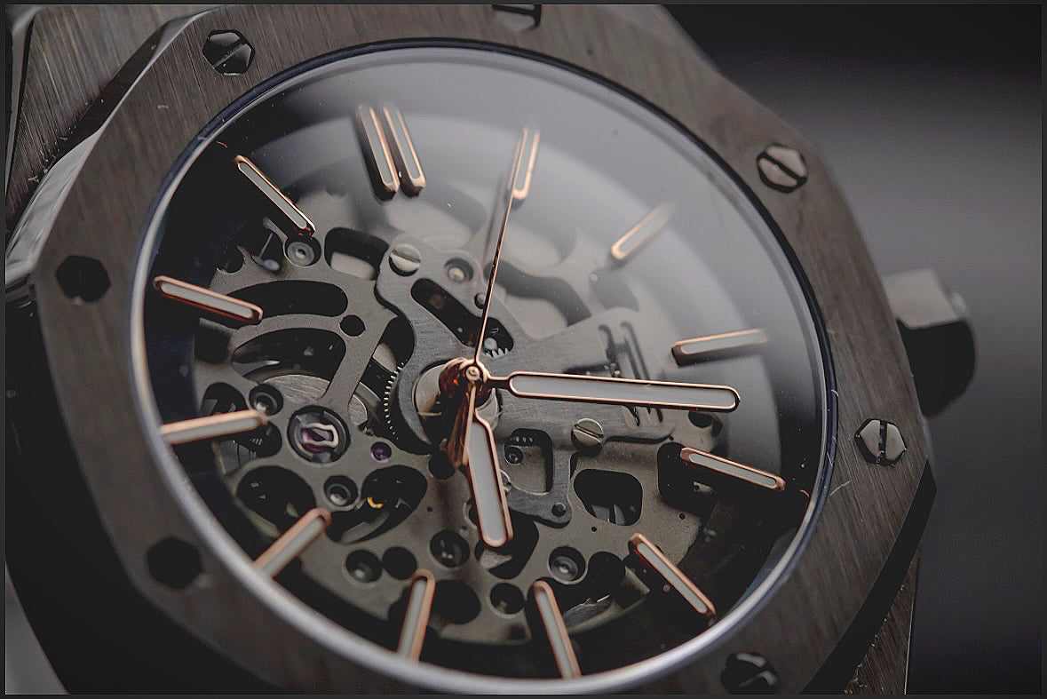 Seikomod Skeleton Royal Oak image 2