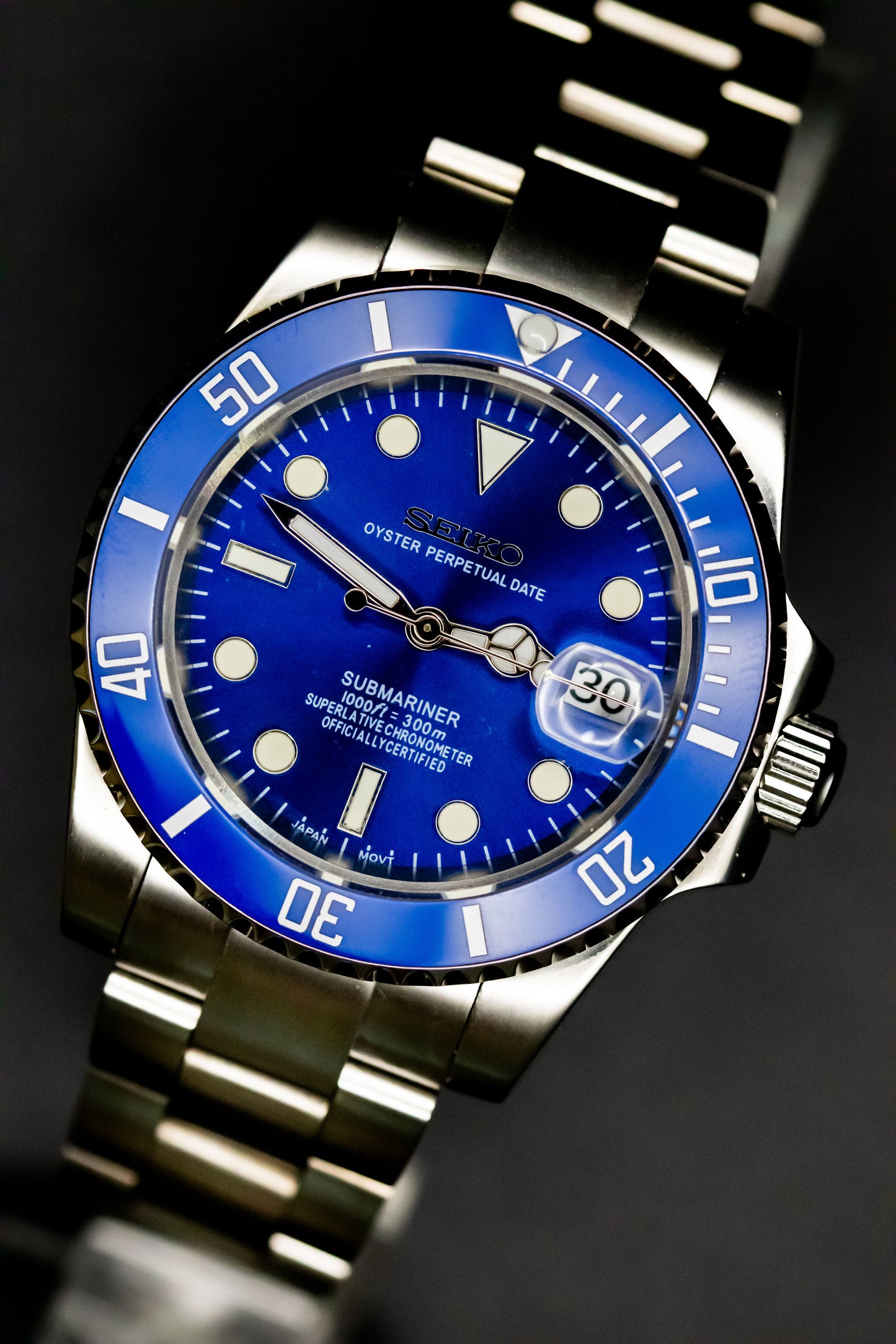 Seiko Mod Smurf Diver image 4