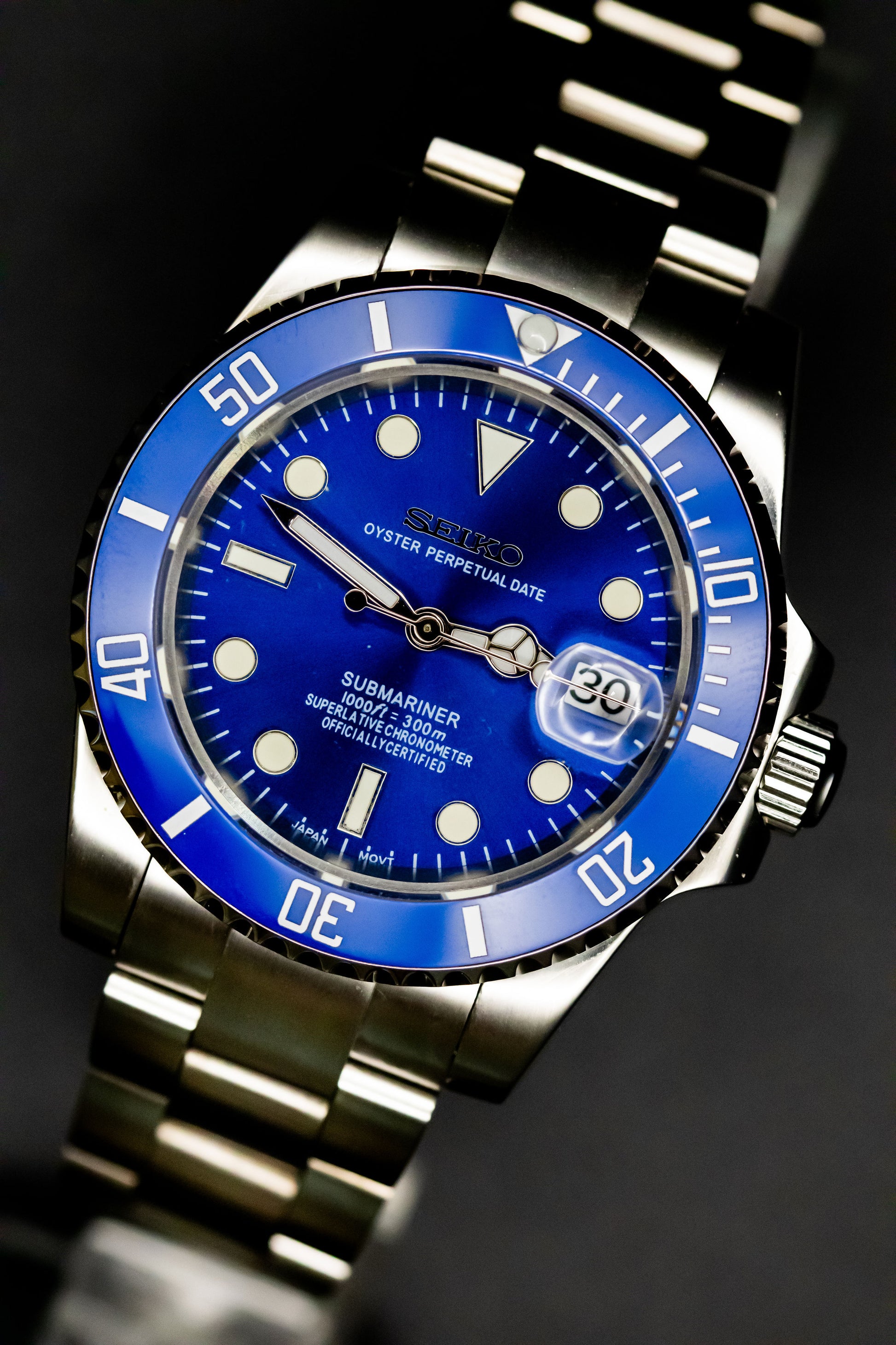 Seiko Mod Smurf Diver image 4