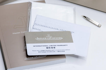 2023 Jaeger-LeCoultre Master Control Geographic Complete Set