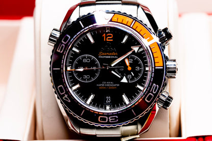 2025 Omega Seamaster Planet Ocean Chrono Complete Set