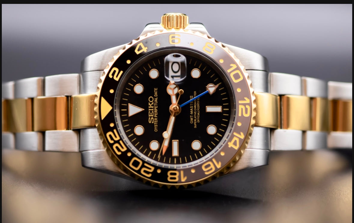 Seikomod Zombie GMT image 2