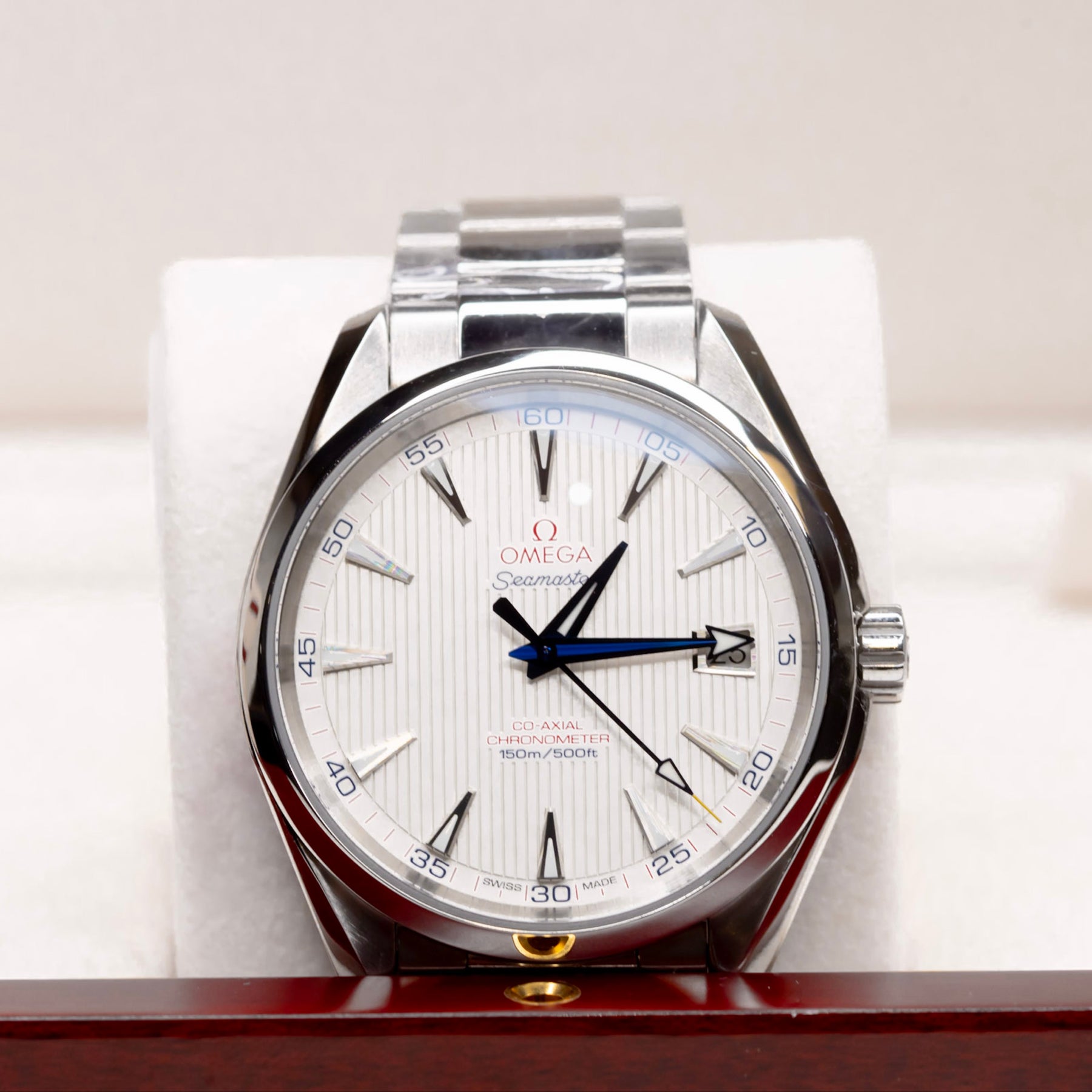 Omega Seamaster Aqua Terra 41.5mm (2012) – Ref. 231.10.42.21.02.002