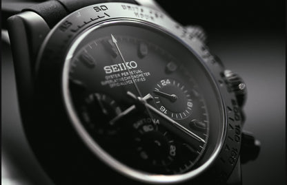SeikoMod "Matte Black" Daytona image 2