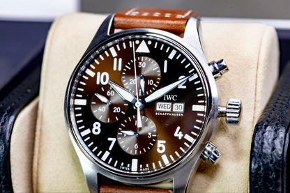 2018 IWC Pilot's Chrono Edition "Antoine de Saint Exupéry" Complete!