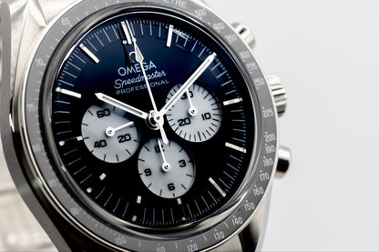 2026 Omega Speedmaster Moonwatch "Reverse Panda" Complete Set