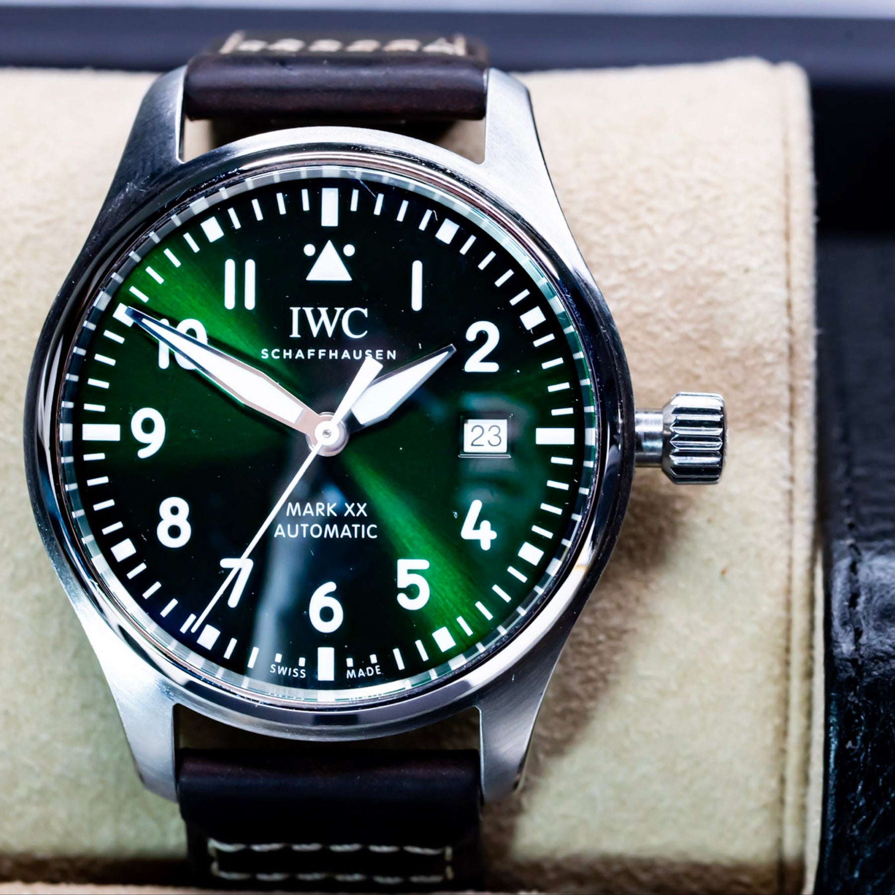 2024 IWC Pilot's Watch Mark XX Complete Set