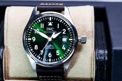 2024 IWC Pilot's Watch Mark XX Complete Set