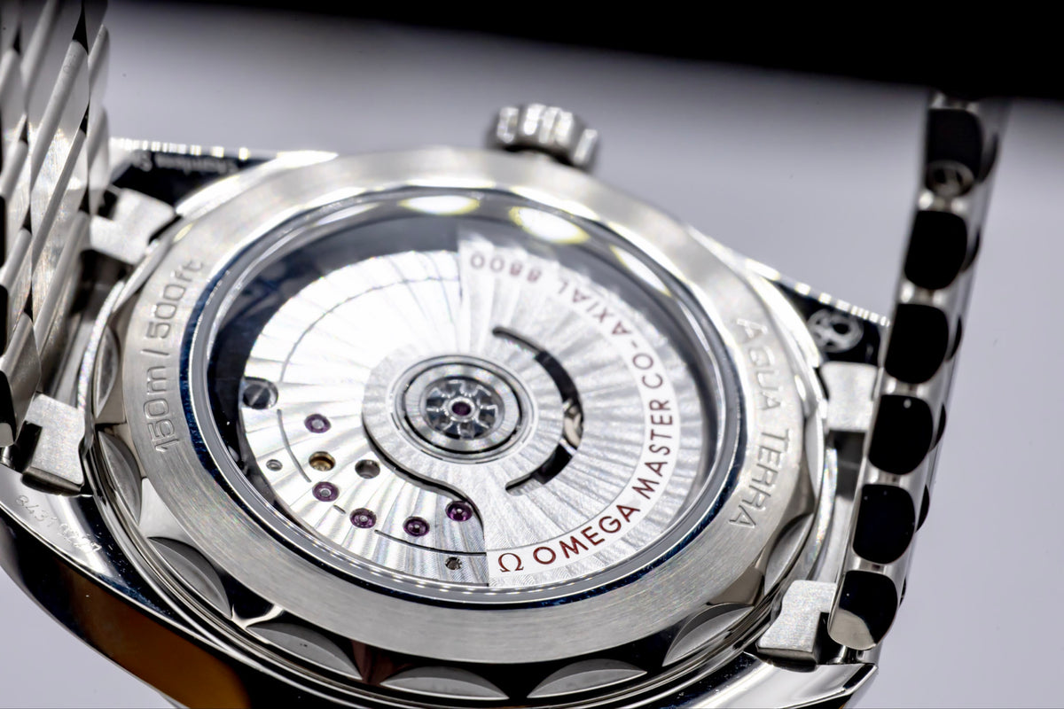 2024 Omega Seamaster Aqua Terra Complete Set