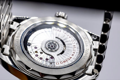 2024 Omega Seamaster Aqua Terra Complete Set