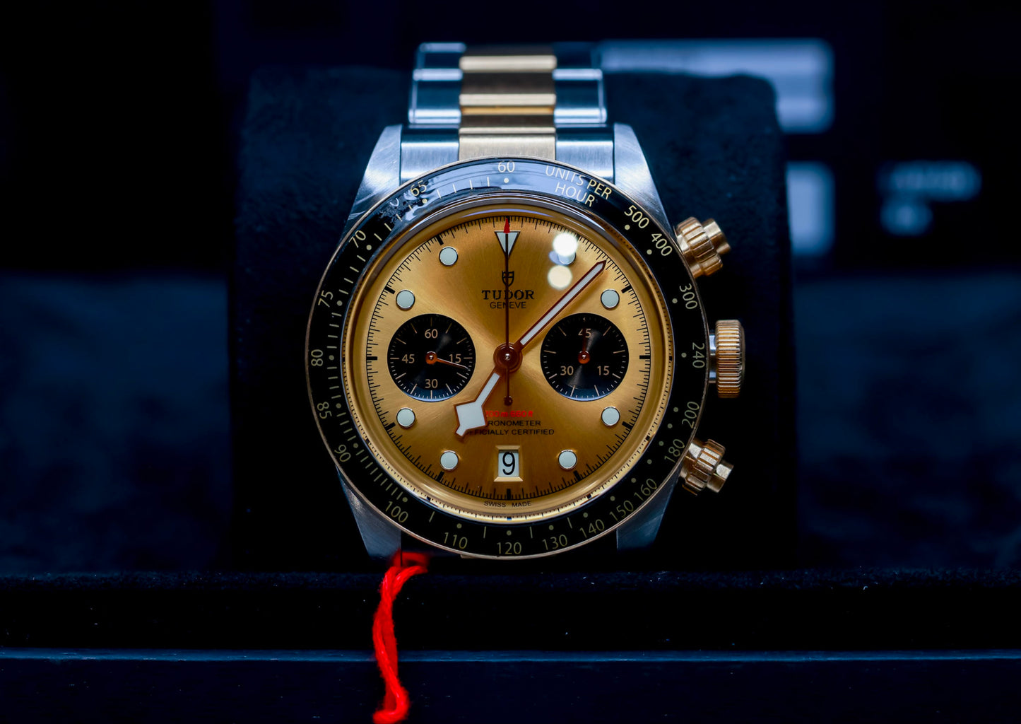 Tudor Black Bay Chrono Original Box & Papers AMAZING CONDITION