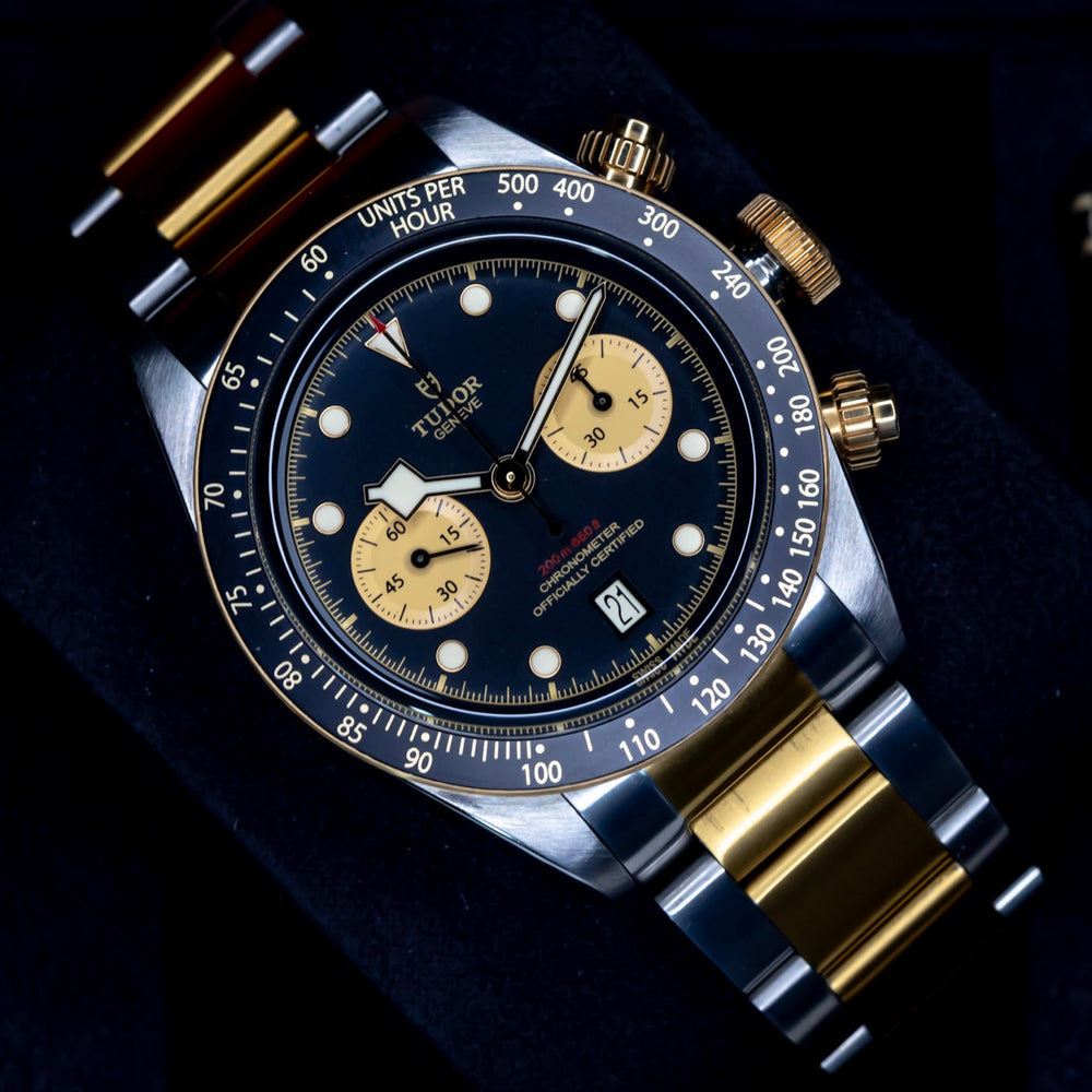 2020 Tudor Black Bay Chrono "Two Tone" Complete Set