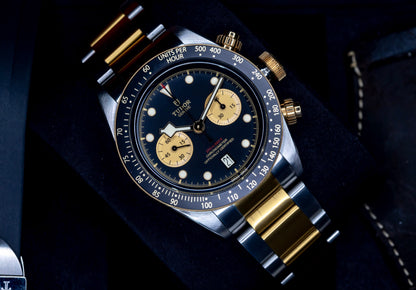 2020 Tudor Black Bay Chrono "Two Tone" Complete Set