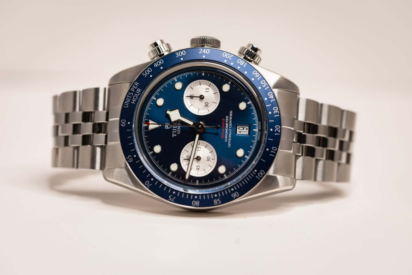 Tudor Black Bay Chrono Blue Dial, 79360B Full Set