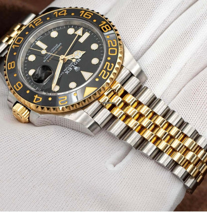 Rolex GMT-Master II “GRNR” – 2024 Two-Tone Oystersteel & 18K Yellow Gold – Ref. 126713GRNR
