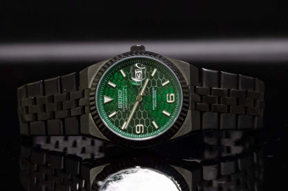 Black Seiko Mod Land Dweller