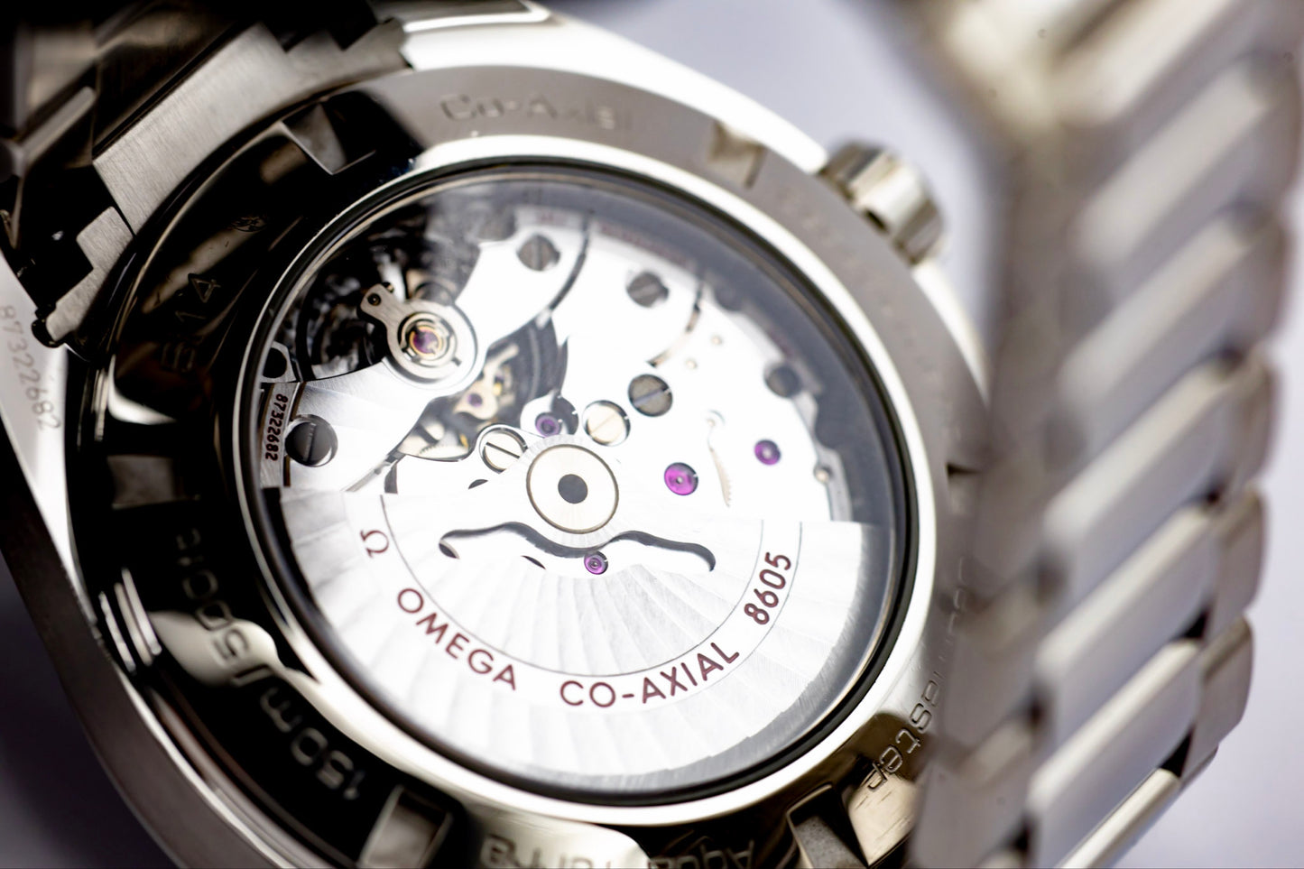 Omega Seamaster Aqua Terra GMT (Discontinued Dated 2025) Complete Set!