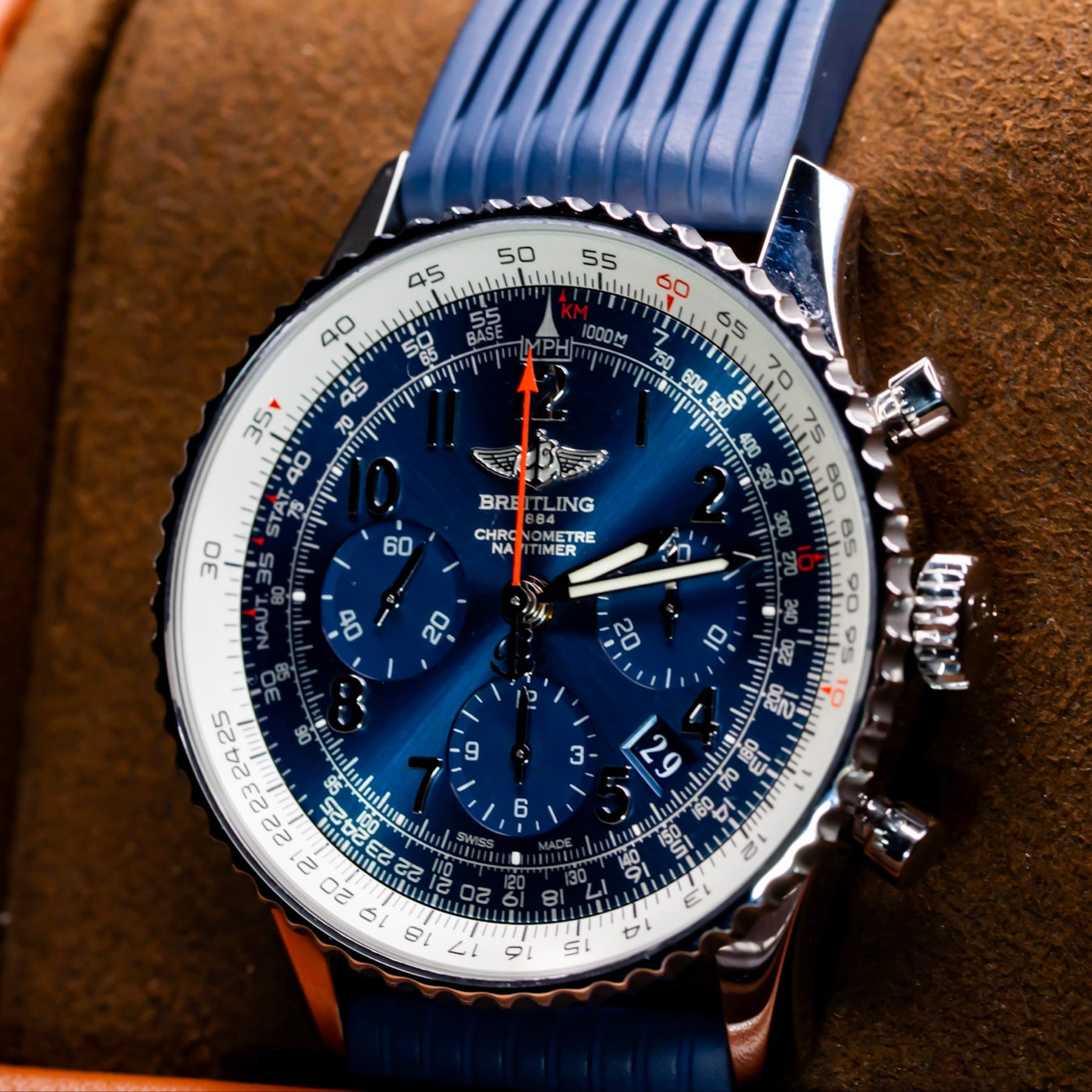 2017 Breitling Navitimer 01 Limited Edition 1000 Pieces Full Set
