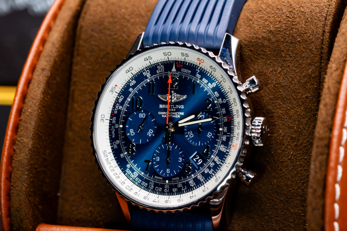 2017 Breitling Navitimer 01 Limited Edition 1000 Pieces Full Set