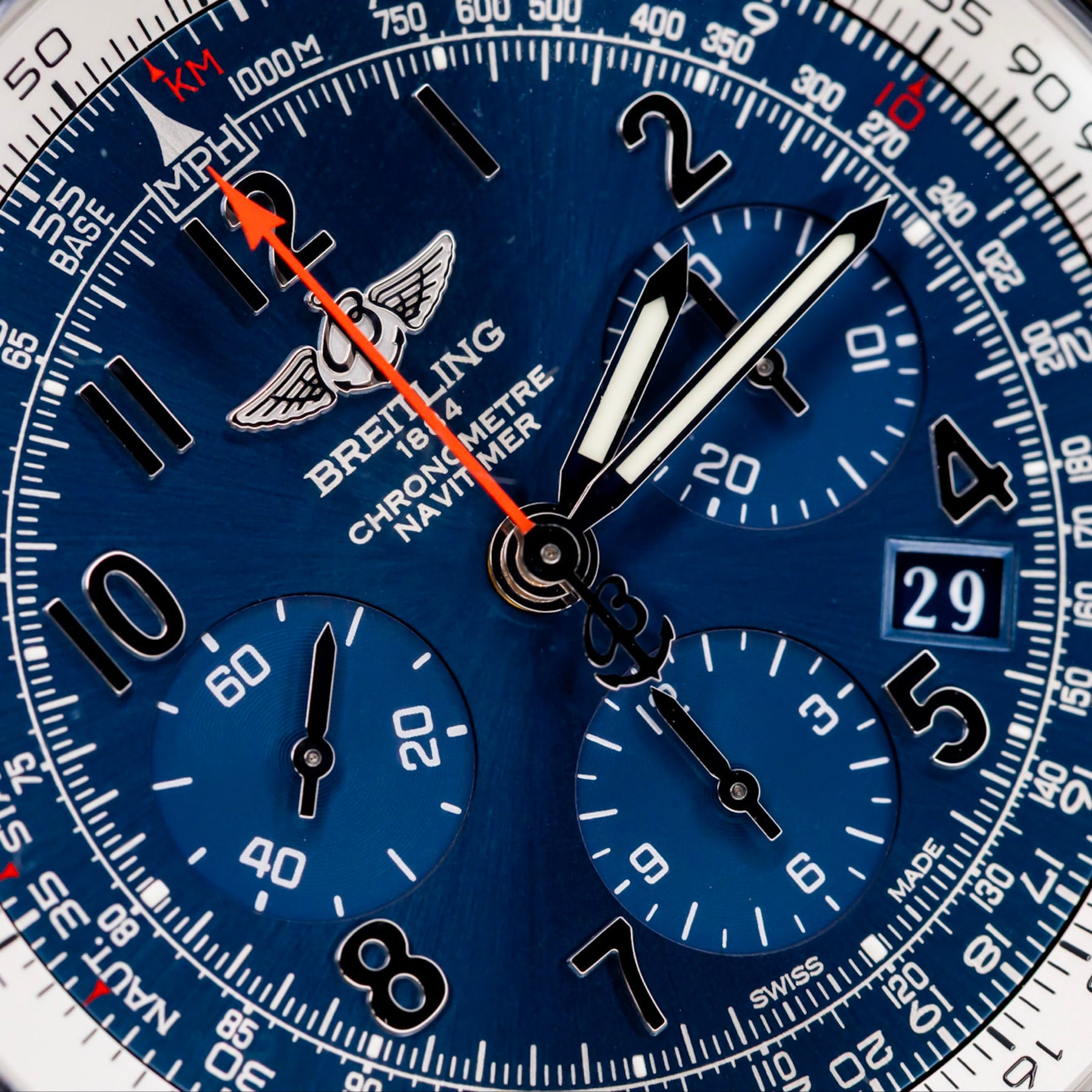 2017 Breitling Navitimer 01 Limited Edition 1000 Pieces Full Set
