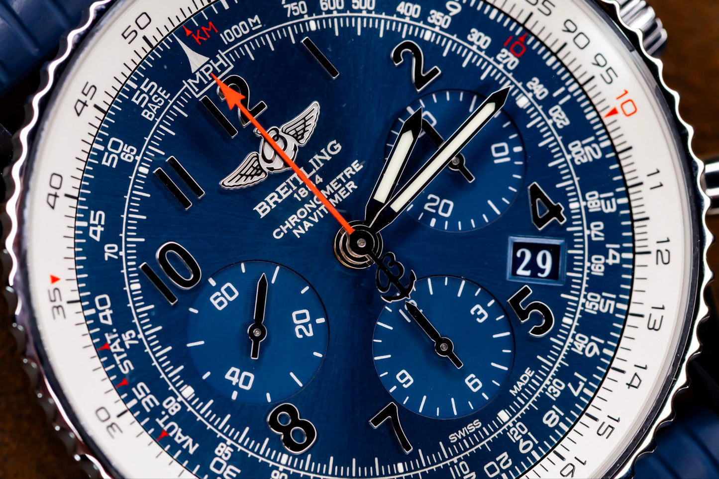2017 Breitling Navitimer 01 Limited Edition 1000 Pieces Full Set
