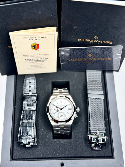 2021 Vacheron Constantin Overseas Complete Set!