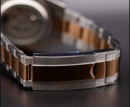 Seikomod Chocolate Two Tone DateJust image 2