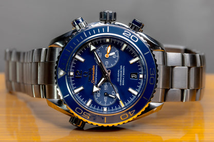 2024 Omega Seamaster Planet Ocean Chrono Complete Set