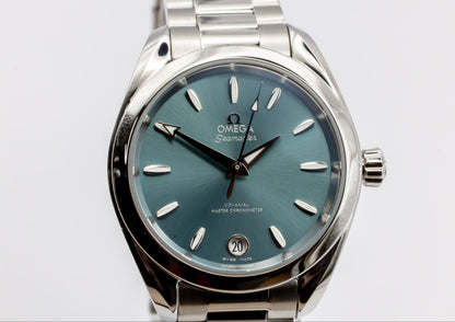 2024 Omega Seamaster Aqua Terra Shades Complete Set!