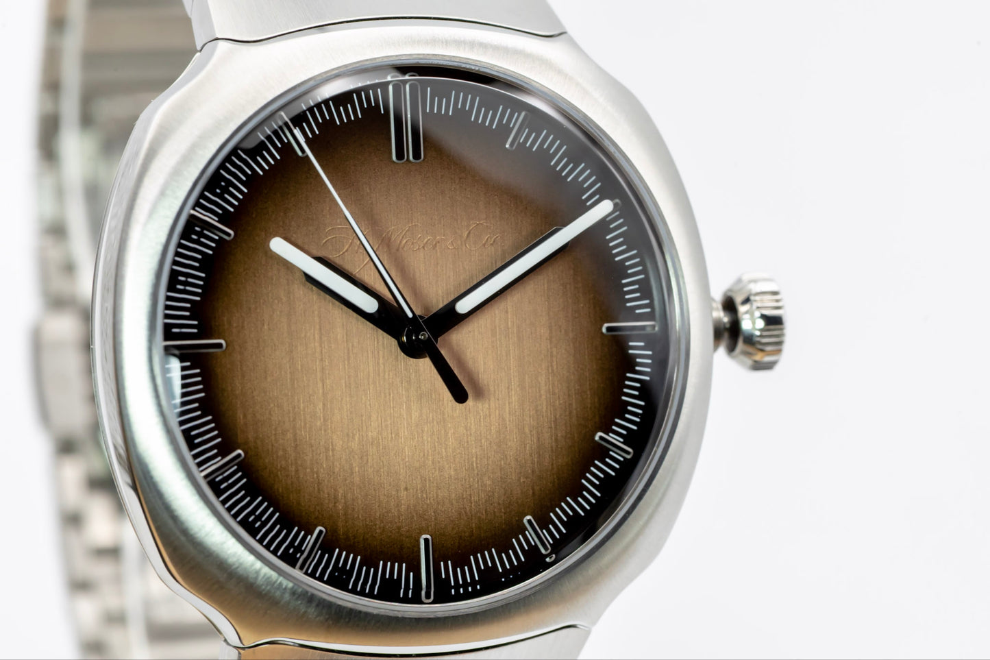 2024 H.Moser & Cie Streamliner Centre Seconds Smoked Salmon Complete