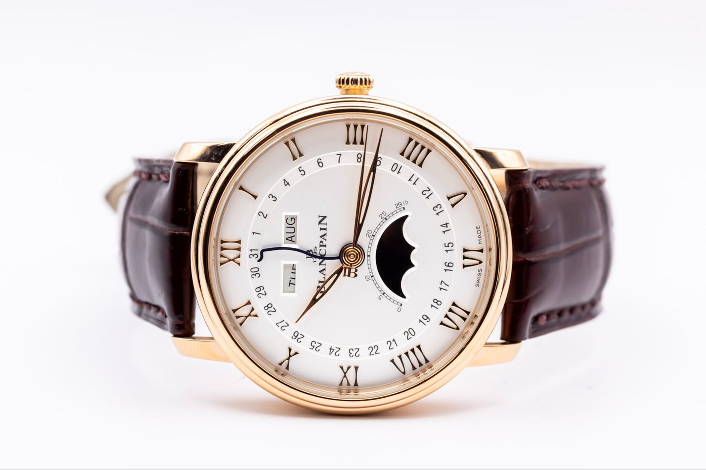 2020 Blancpain Complete Calendar Villeret Moonphase