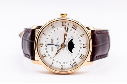 2020 Blancpain Complete Calendar Villeret Moonphase