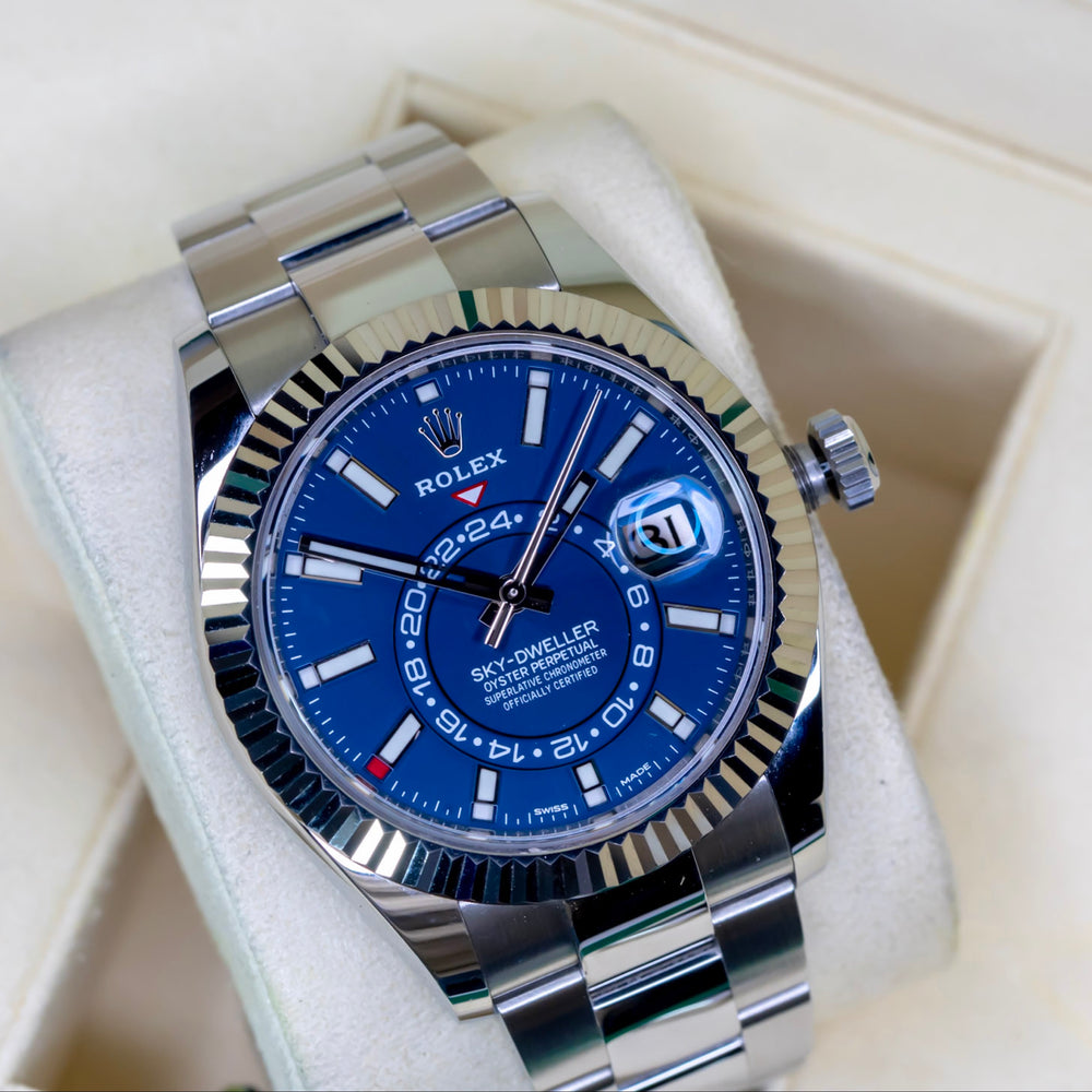 2020 Rolex Skydweller Complete Original Box & Papers