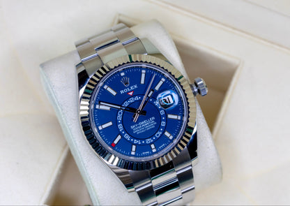 2020 Rolex Skydweller Complete Original Box & Papers