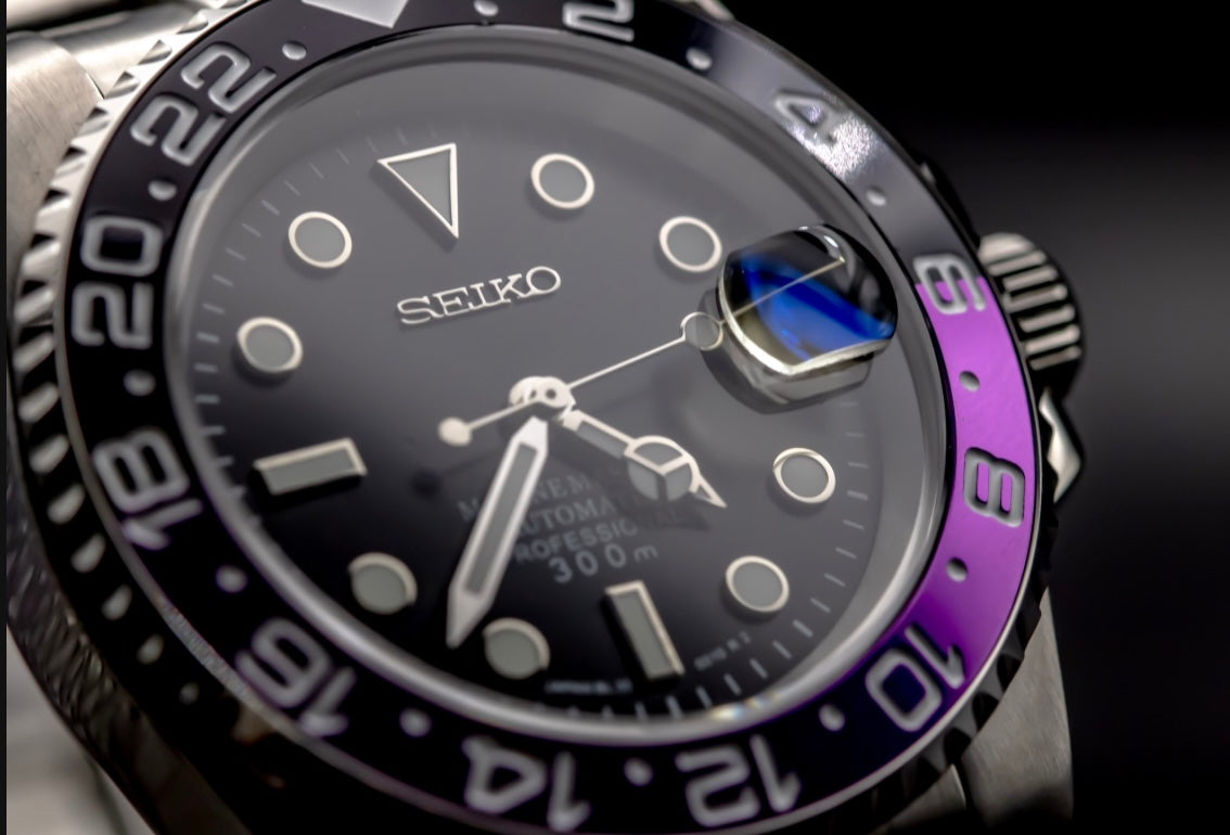 The Joker Seikomod Diver image 2